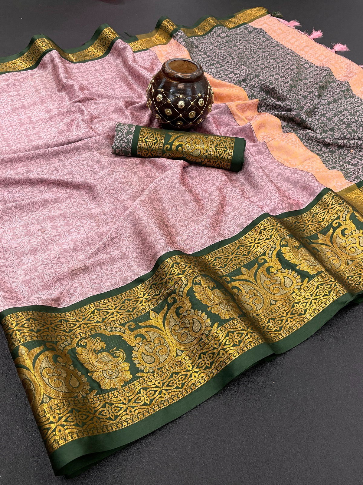 Aab Varuni Designer Non Catalog Sarees
